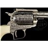 Image 3 : *CUSTOM ENGRAVED RUGER SUPER BLACKHAWK 44 MAGNUM REVOLVER FROM "BOCEPHUS" COLLECTION.