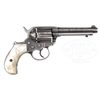 Image 1 : RARE FACTORY ENGRAVED COLT THUNDERER DA REVOLVER.
