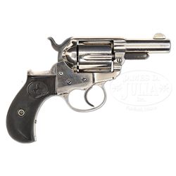 SCARCE COLT MOD. EL 1877 LIGHTNING SHERIFF'S MODEL DA REVOLVER.
