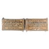 Image 1 : LOT OF TWO PACKETS OF 44 CALIBER COMBUSTIBLE CARTRIDGES.