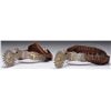 Image 1 : FINE PAIR OF ENGRAVED STERLING SILVER SPURS BY LEO WESLEY.