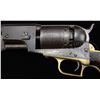 Image 4 : RARE MODEL 1847 WALKER REPLACEMENT "FLUCK" DRAGOON PERCUSSION REVOLVER.