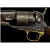 Image 4 : MARTIALLY MARKED COLT MODEL 1860 ARMY PERCUSSION REVOLVER.