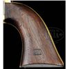 Image 3 : MARTIALLY MARKED COLT 3RD MODEL 1851 NAVY/ARMY PERCUSSION REVOLVER.