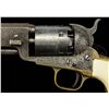 Image 3 : GUSTAVE YOUNG ENGRAVED COLT 4TH MODEL 1851 NAVY PERCUSSION REVOLVER.