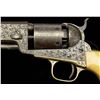 Image 5 : GUSTAVE YOUNG ENGRAVED COLT MODEL 1851 NAVY REVOLVER.