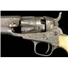 Image 5 : EXTREMELY RARE ENGRAVED PRESENTATION METROPOLITAN POLICE PERCUSSION REVOLVER.