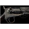 Image 5 : RARE CASED ENGRAVED COLT POCKET NAVY PERCUSSION REVOLVER.