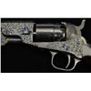 Image 6 : RARE CASED ENGRAVED COLT POCKET NAVY PERCUSSION REVOLVER.