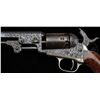 Image 5 : FINE CASED ENGRAVED COLT MODEL 1849 POCKET PERCUSSION REVOLVER.