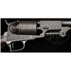 Image 7 : EXTRAORDINARILY RARE CASED ENGRAVED COLT 2ND DRAGOON PERCUSSION REVOLVER.