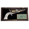 Image 1 : SCARCE CASED FACTORY ENGRAVED REMINGTON POCKET MODEL CONVERSION REVOLVER.