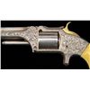 Image 6 : EXCEPTIONAL CASED AND ENGRAVED CIVIL WAR SMITH & WESSON #2 ARMY REVOLVER.