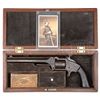 Image 1 : CASED L.D. NIMSCHKE ENGRAVED CIVIL WAR PRESENTATION #2 SMITH & WESSON ARMY REVOLVER.