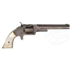 CIVIL WAR INSCRIBED SMITH & WESSON #2 ARMY REVOLVER.