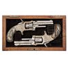 Image 1 : CASED PAIR OF MARLIN 'XXX STANDARD 1872' PISTOLS WITH DEGRESS PATENT GRIPS.
