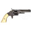 Image 3 : INSCRIBED SMITH & WESSON #1 SECOND ISSUE REVOLVER OF BREVET MAJOR GENERAL LANGDON EASTON.