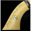 Image 7 : INSCRIBED SMITH & WESSON #1 SECOND ISSUE REVOLVER OF BREVET MAJOR GENERAL LANGDON EASTON.