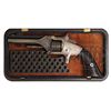 Image 1 : SMITH & WESSON GUTTA PERCHA CASED MODEL #1, FIRST ISSUE REVOLVER.