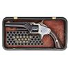 Image 1 : SMITH & WESSON GUTTA-PERCHA CASED MODEL #1, SECOND ISSUE REVOLVER.