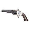 Image 3 : SMITH & WESSON GUTTA-PERCHA CASED MODEL #1, SECOND ISSUE REVOLVER.