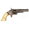 Image 1 : SMITH & WESSON #1 SECOND ISSUE REVOLVER PRESENTED BY FRANCIS DEGRESS.