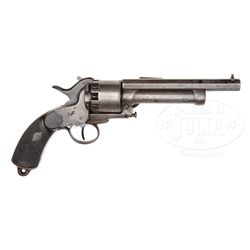 RARE CONFEDERATE LEMAT & GIRARD'S PATENT GRAPE SHOT REVOLVER.