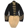 Image 1 : ANTEBELLUM MILITIA UNIFORM COAT POSSIBLY OF CLAUDIUS BAKER DENSON, FOUNDER OF THE FRANKLIN MILITARY 
