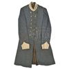 Image 1 : CONFEDERATE REGULATION DOUBLE BREASTED OFFICER'S FROCK COAT OF CLAUDIUS DENSON, SECOND REGIMENT CS E