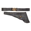 Image 1 : CONFEDERATE BELT WITH HOLSTER.