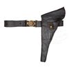 Image 3 : CONFEDERATE BELT WITH HOLSTER.