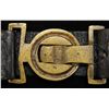 Image 4 : CONFEDERATE BELT WITH HOLSTER.