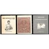 Image 1 : FOUR CONFEDERATE CDVS AND THREE SCARCE 1st EDITION CLASSIC "CONFEDERATE FACES" REFERENCE BOOKS.