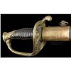 Image 3 : JAMES CONNING CONFEDERATE OFFICER'S SWORD OF LIEUTENANT R.M. ROGERS OF THE CONFEDERATE STATES REVENU