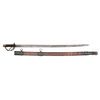 Image 1 : CONFEDERATE WOOD SCABBARD CAVALRY SABER.