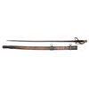 Image 2 : CONFEDERATE WOOD SCABBARD CAVALRY SABER.
