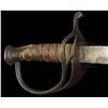 Image 4 : CONFEDERATE FOOT OFFICER'S SWORD, POSSIBLY TEXAS MANUFACTURE.
