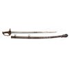 Image 1 : EXCEPTIONAL BOYLE & GAMBLE STAFF OFFICER'S SWORD.