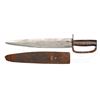 Image 2 : CONFEDERATE D-GUARD BOWIE KNIFE.
