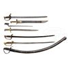 Image 1 : DEALER'S LOT OF SEVEN CONFEDERATE AND CIVIL WAR EDGED WEAPONS.
