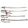 Image 2 : COLLECTION OF FOUR FINE US 1902 OFFICER'S SWORDS.