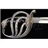 Image 7 : COLLECTION OF FOUR FINE US 1902 OFFICER'S SWORDS.