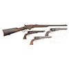 Image 1 : DEALER'S GROUP OF FOUR CIVIL WAR ARMS.