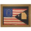Image 1 : CIVIL WAR CAVALRY GUIDON OF GENERAL GEORGE CROOK.