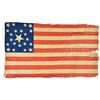 Image 1 : 22 STAR CIVIL WAR FLAG.