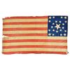 Image 2 : 22 STAR CIVIL WAR FLAG.