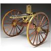 Image 2 : *RARE FURR MINIATURE MODEL 1874 GATLING GUN ON FIELD CARRIAGE.