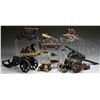 Image 3 : LARGE GROUP OF 97 DECORATIVE CANNON MODELS.