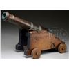 Image 1 : WONDERFUL 18TH CENTURY BRONZE CANNON.