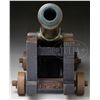 Image 3 : WONDERFUL 18TH CENTURY BRONZE CANNON.